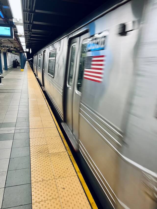 NYC subway