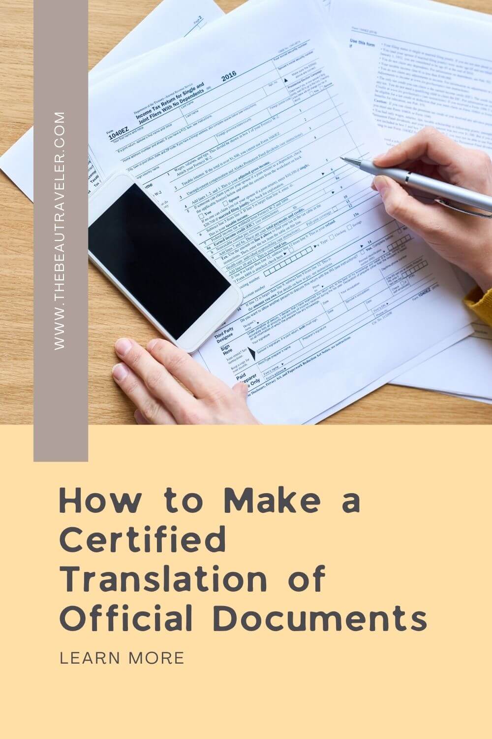 How Do I Make A Certified Translation Of Official Documents? - The BeauTraveler