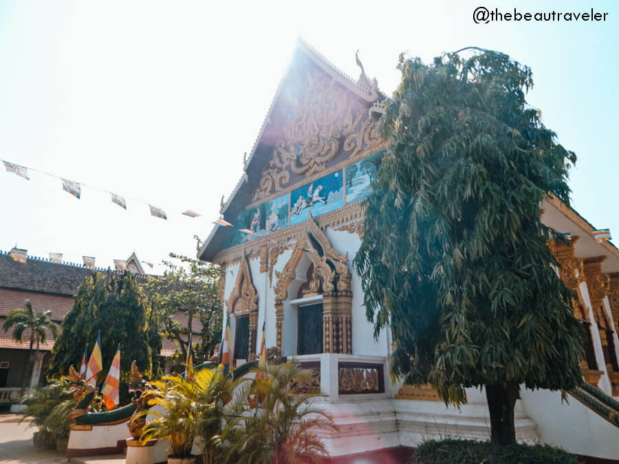 Wat Luang in Pakse, Cambodia.