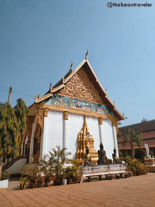 Wat Luang in Pakse, Laos