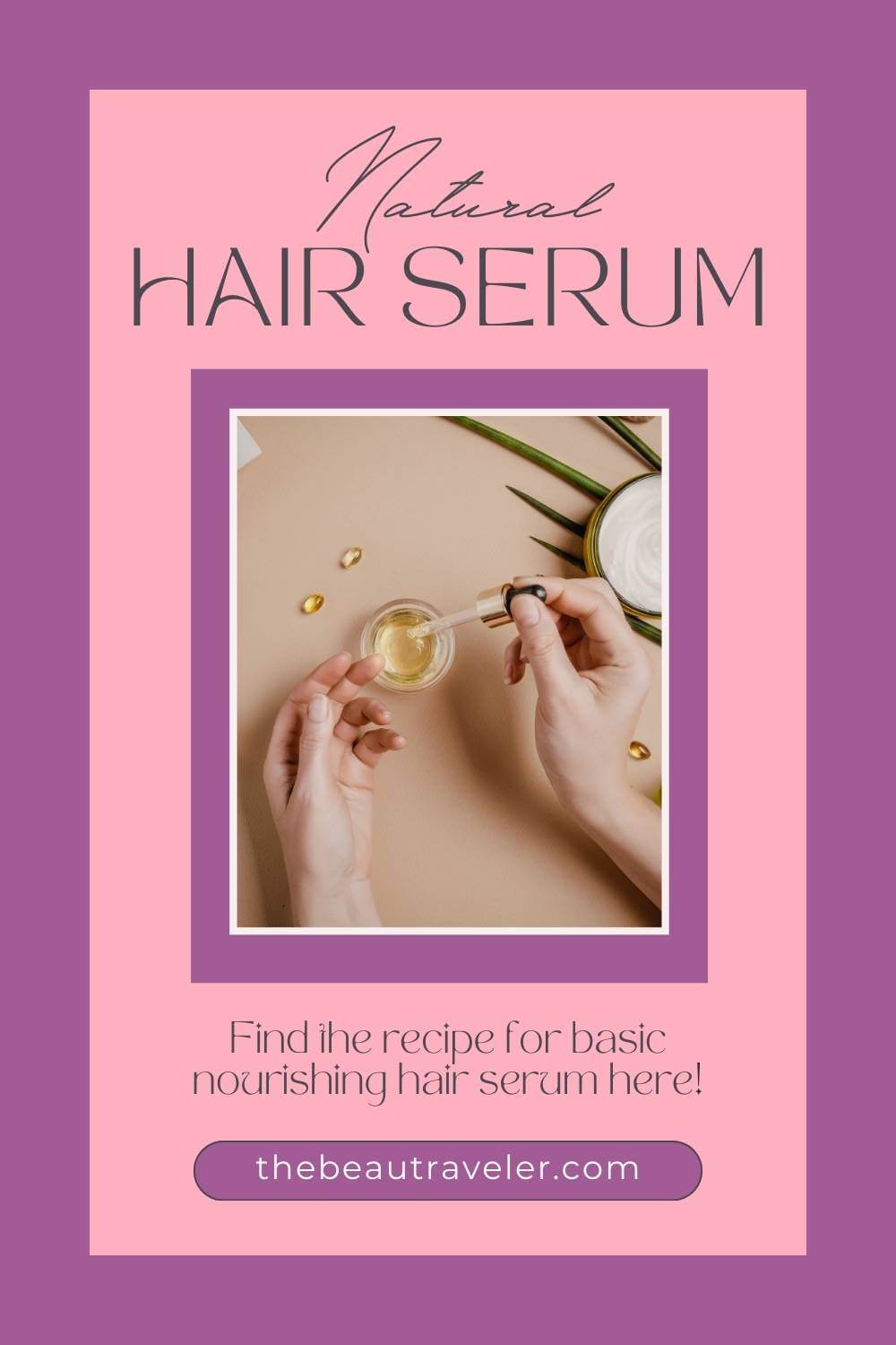 Haircare Alchemy: Crafting Homemade Serums for Lustrous Locks - The BeauTraveler