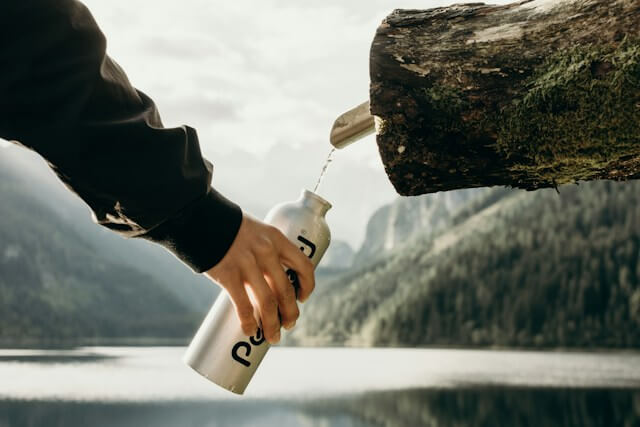 don't forget to stay hydrated during your outdoor adventures