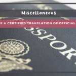 How Do I Make A Certified Translation Of Official Documents?