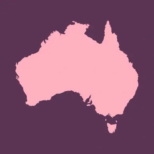 Australia map