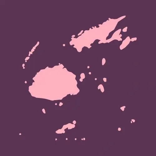 Fiji map