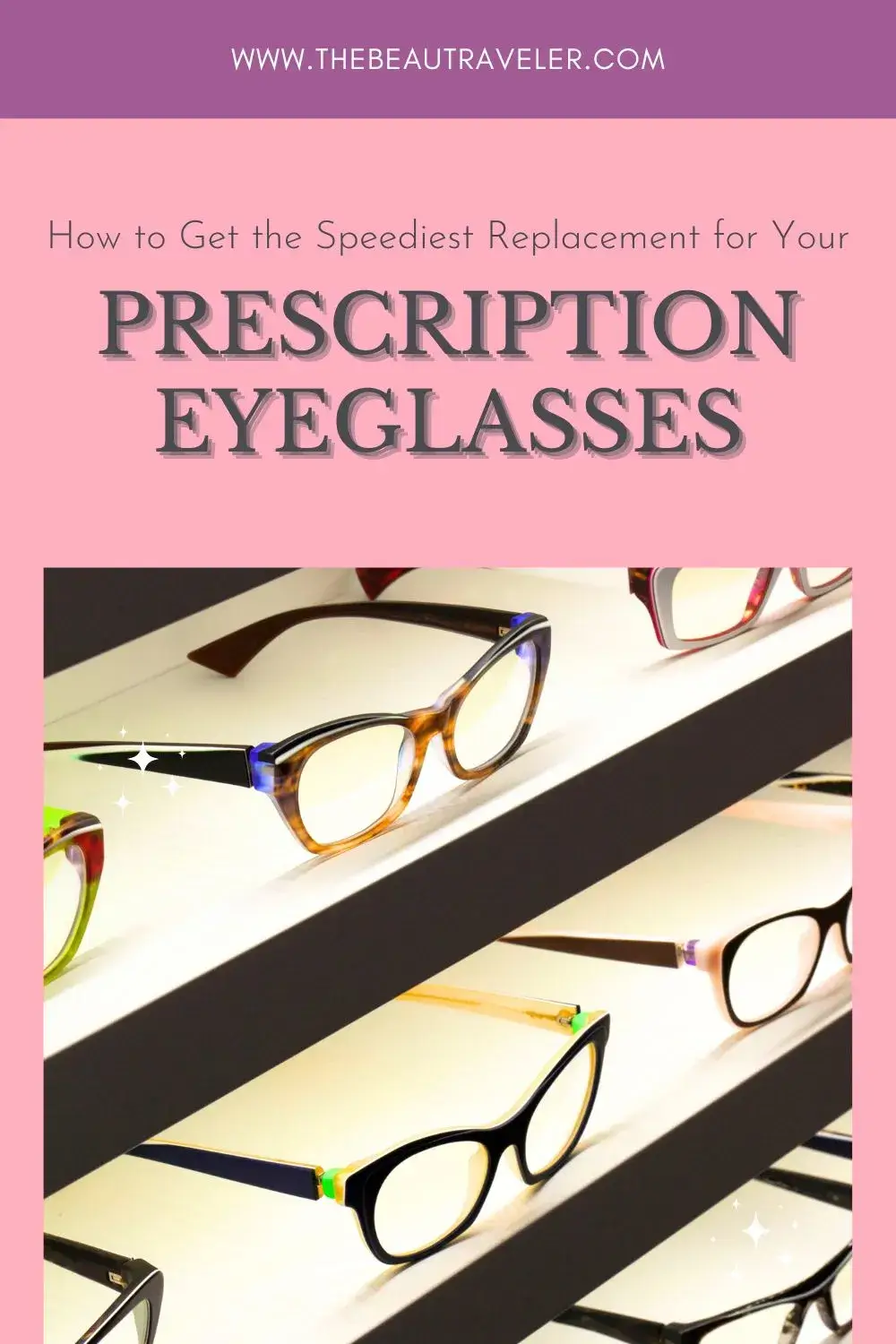 What Are the Speediest Replacement Options to Get New Prescription Glasses After a Break? - The BeauTraveler