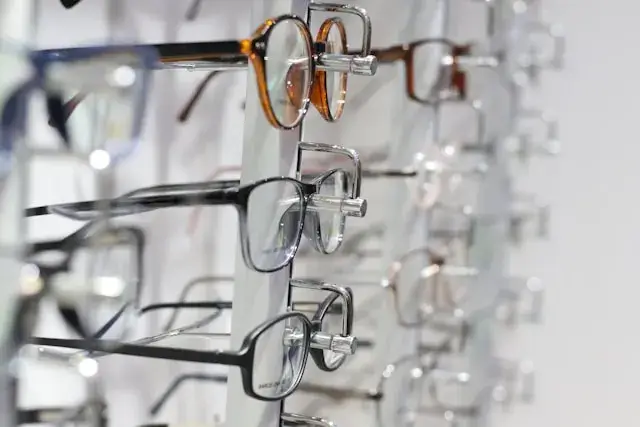 premade eyeglasses frame options you choose for prescribed eyewear. 