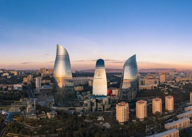 Baku, Azerbaijan. 