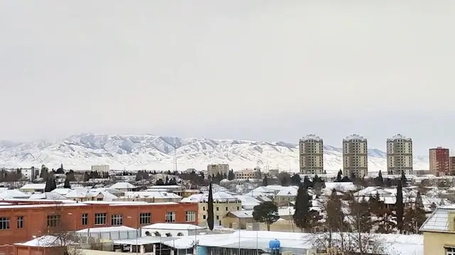 Ganja, Azerbaijan. 