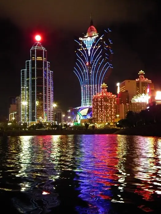 Macau city light