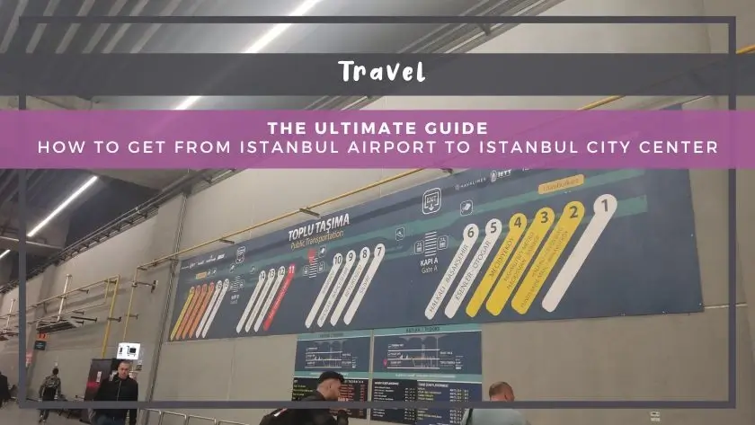 how to get from istanbul airport to istanbul city center