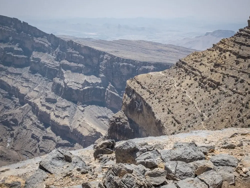 Jebel Akhdar in Oman. 