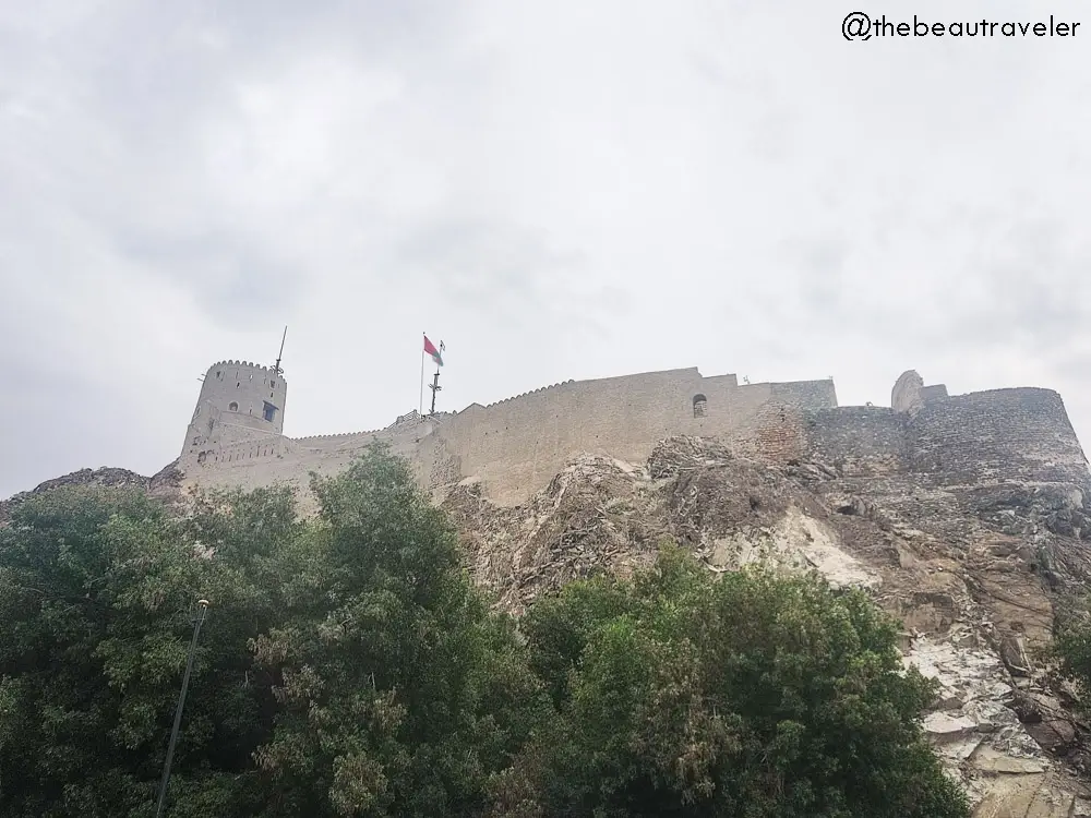 Al Jalali Fort in Muscat, Oman. 