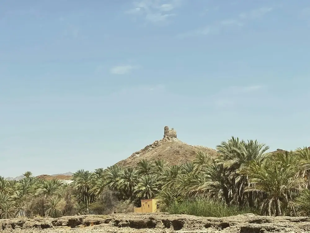 Rustaq Fort in Oman.
