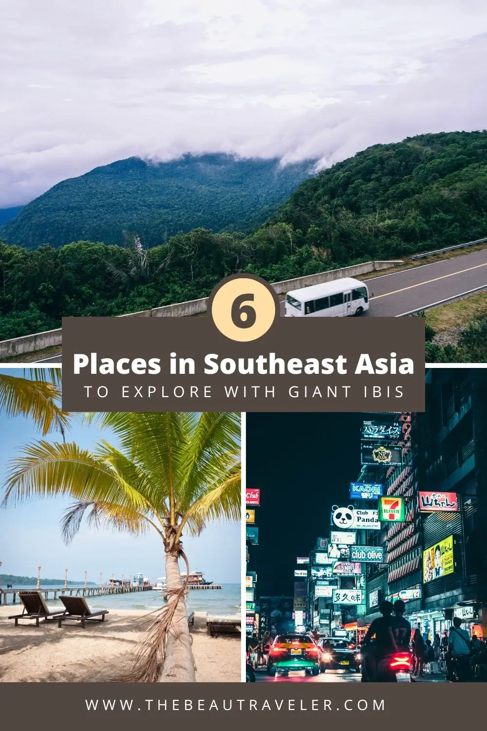 Discovering the Southeast Asian Gems by Using Giant Ibis - The BeauTraveler