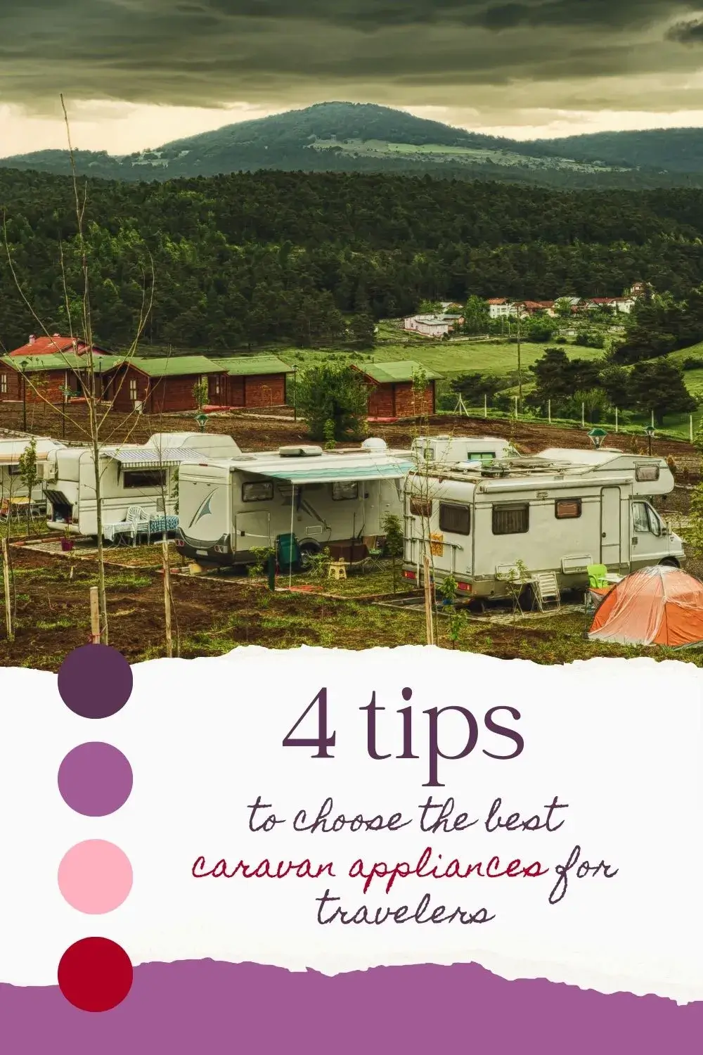 4 Benefits for Choosing the Best Caravan Appliances for Travelers - The BeauTraveler