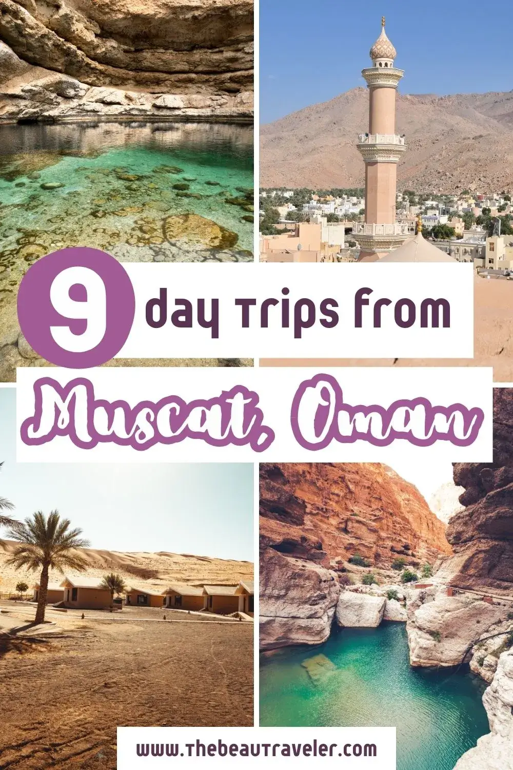 muscat day trips