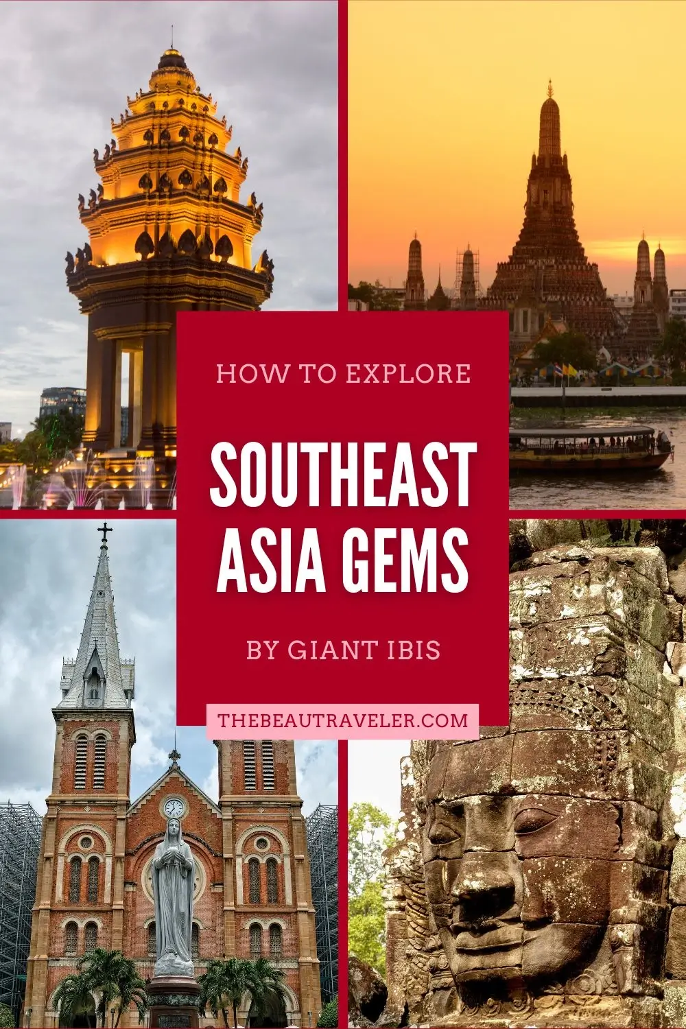 Discovering the Southeast Asian Gems by Using Giant Ibis - The BeauTraveler