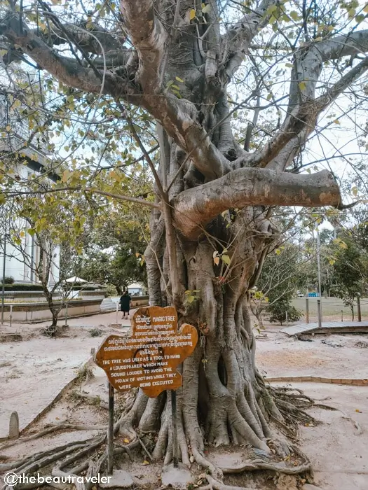 The Killing Fields at Choeung Ek in Dangkao, Phnom Penh.