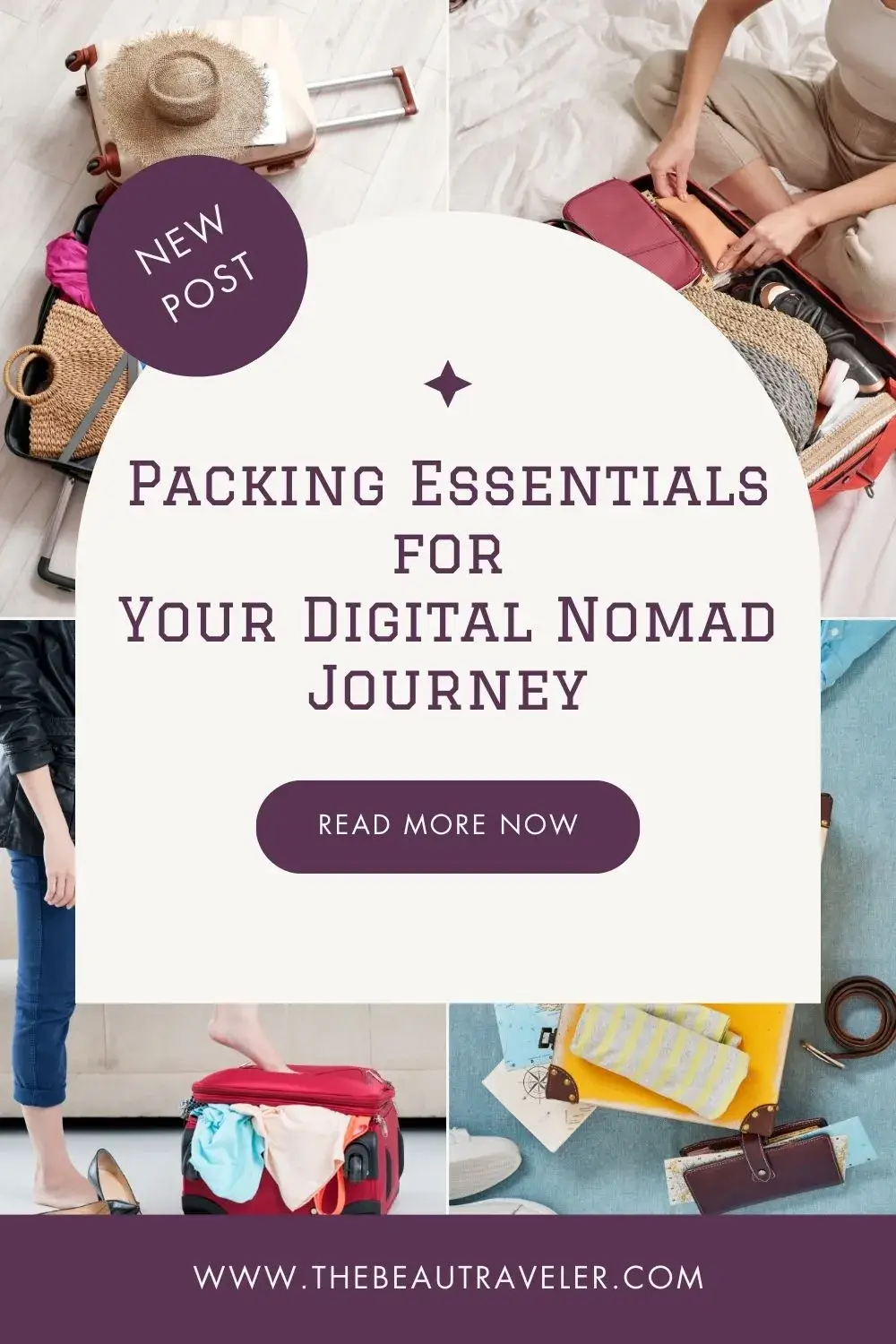 Packing Essentials For Month on the Road and What Else To Prepare - The BeauTraveler