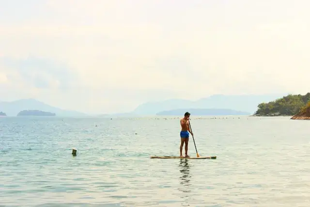 stand-up paddleboarding (SUP)