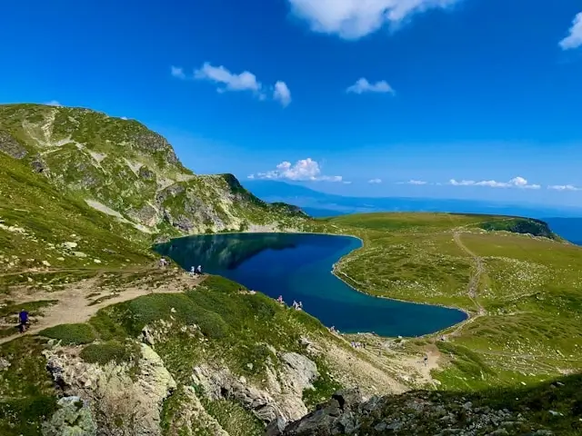 7 Rila Lakes in Bulgaria