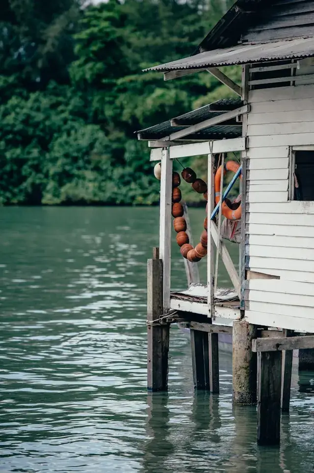 Pulau Ubin in Singapore