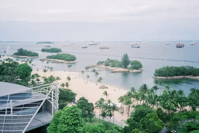 Sentosa Islands in Singapore