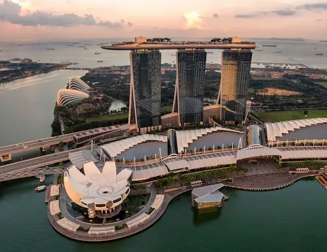 Marina Bay Sands in Singapore