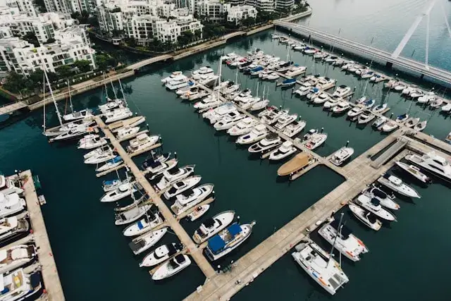 marina in bukit merah, singapore