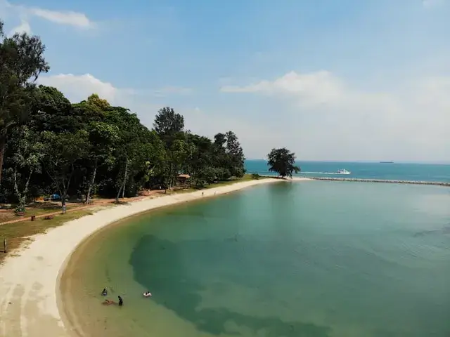 Kuru Island in Singapore