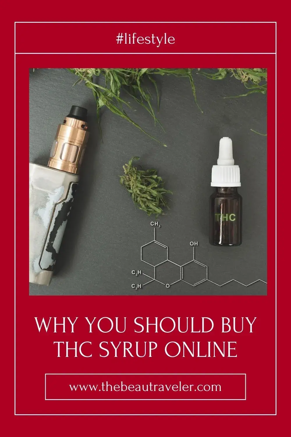 Why Should You Buy THC Syrup Through An Online Vendor - The BeauTraveler