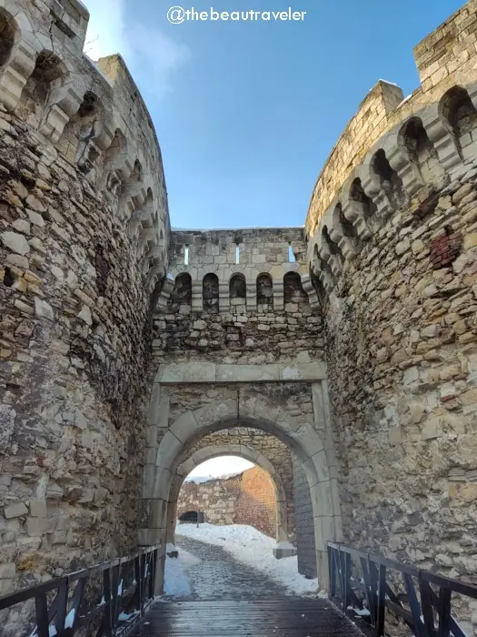 Kalemegdan Fortress in Belgrade, Serbia.