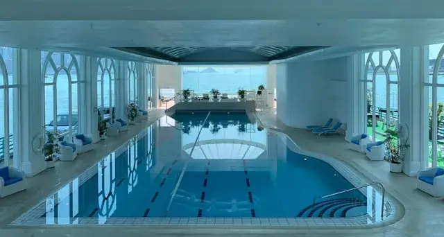 indoor pool