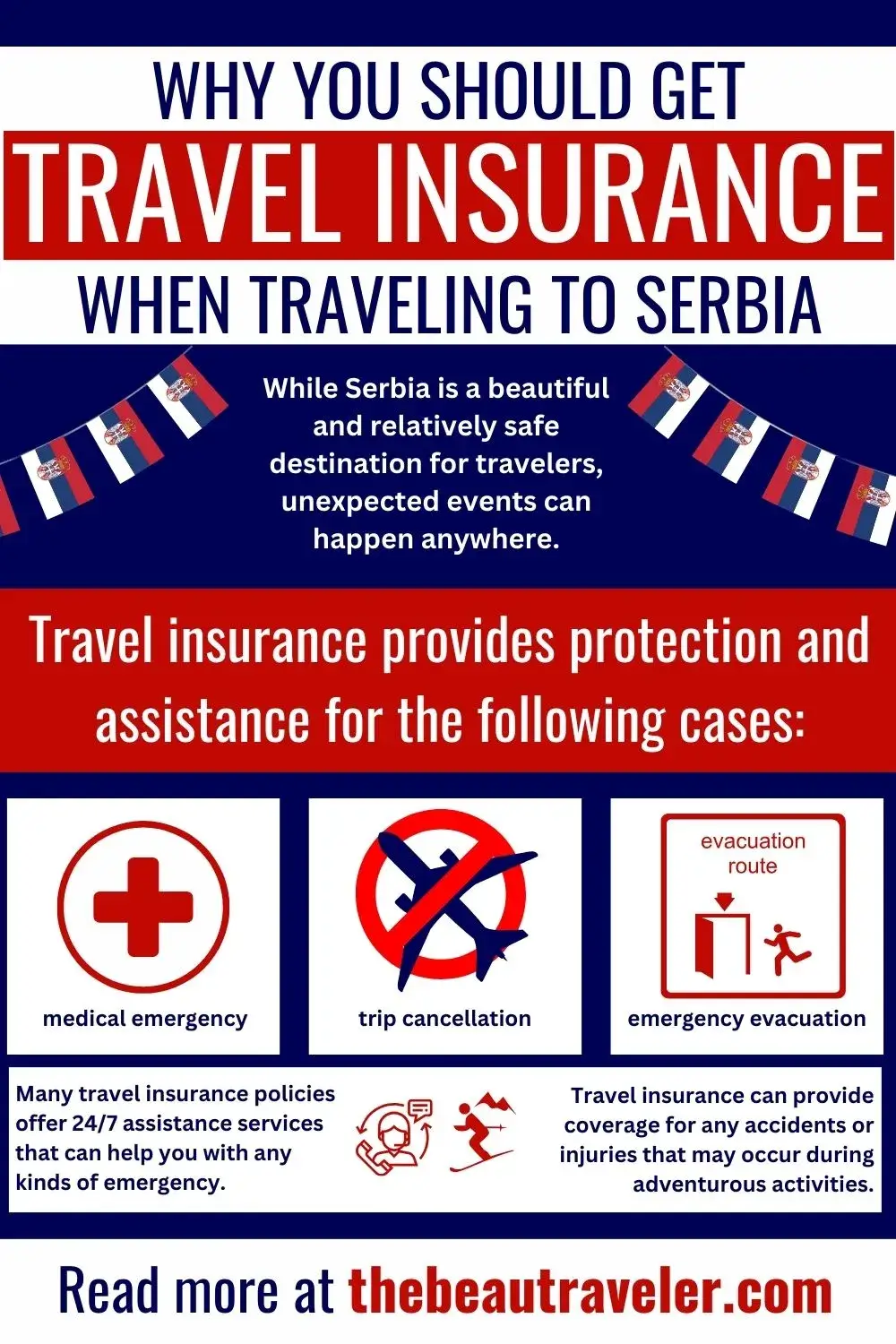 Should You Get Travel Insurance for Serbia? - The BeauTraveler