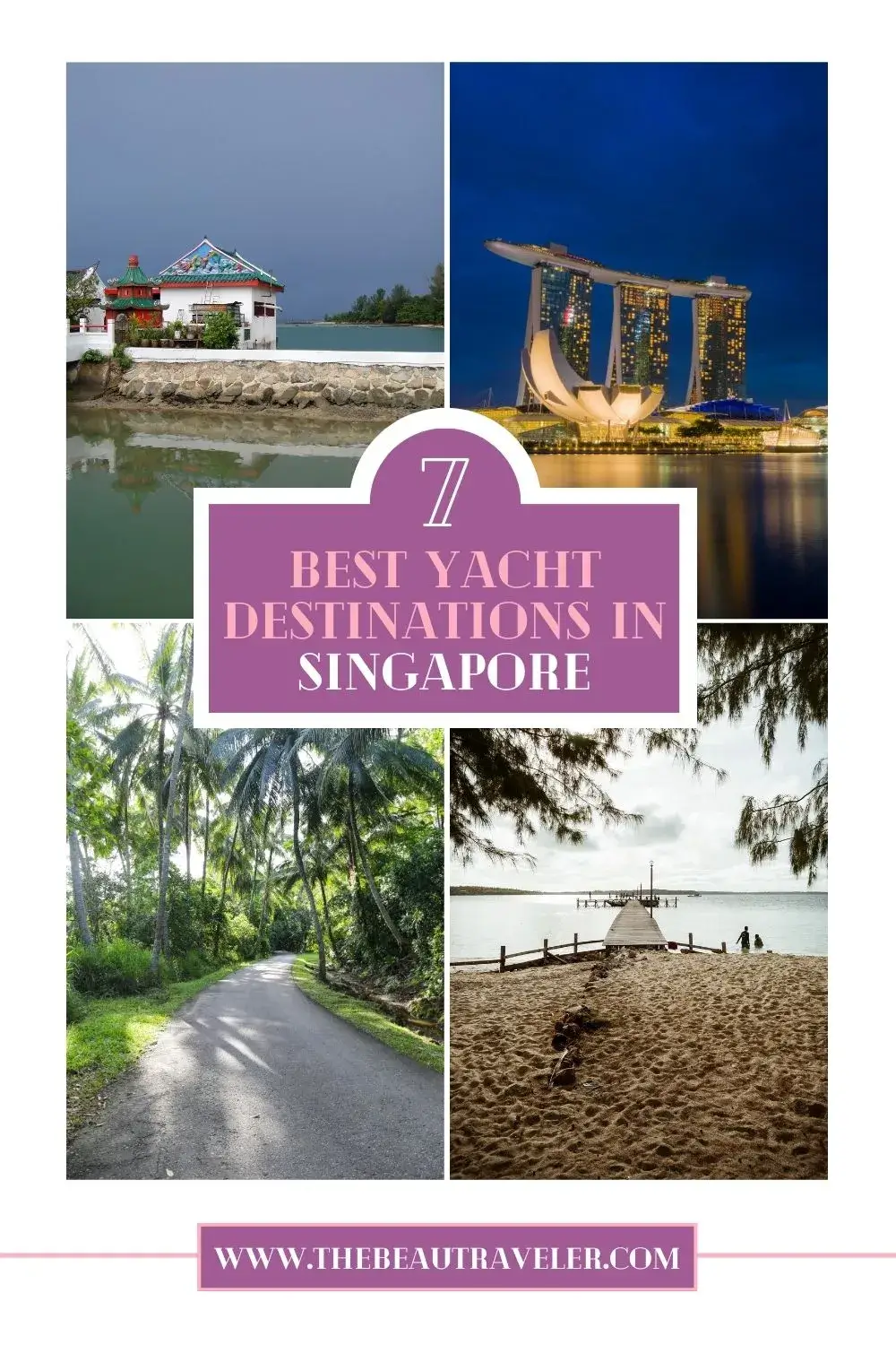 Singapore's Yacht Destinations for Superyacht Owners - The BeauTraveler