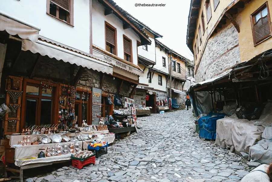 Cumalikizik in Bursa, Turkey.