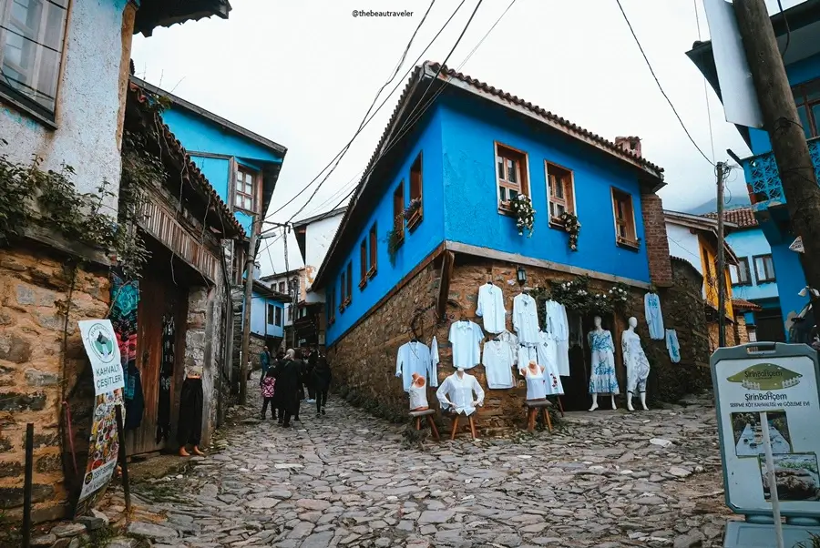 Cumalikizik in Bursa, Turkey.