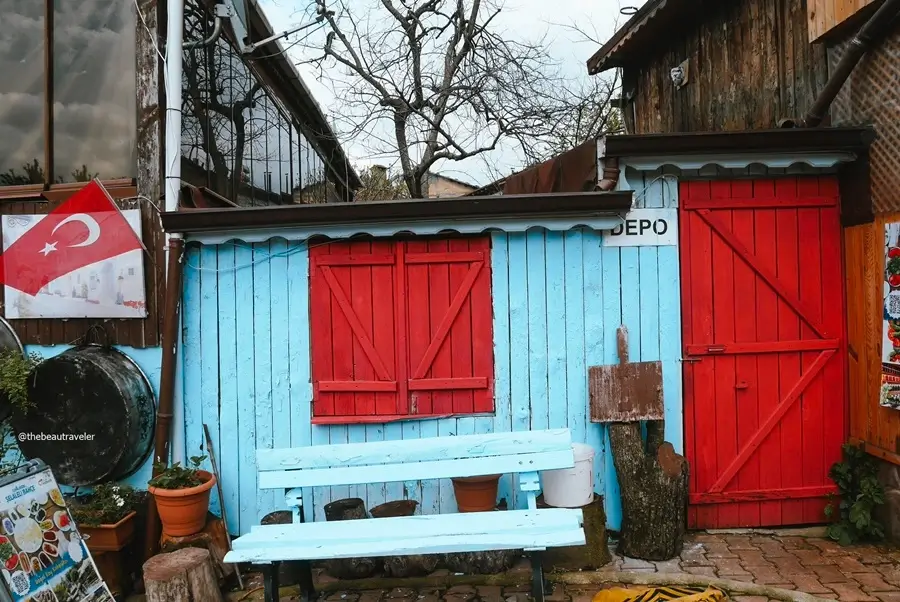 Cumalikizik in Bursa, Turkey.