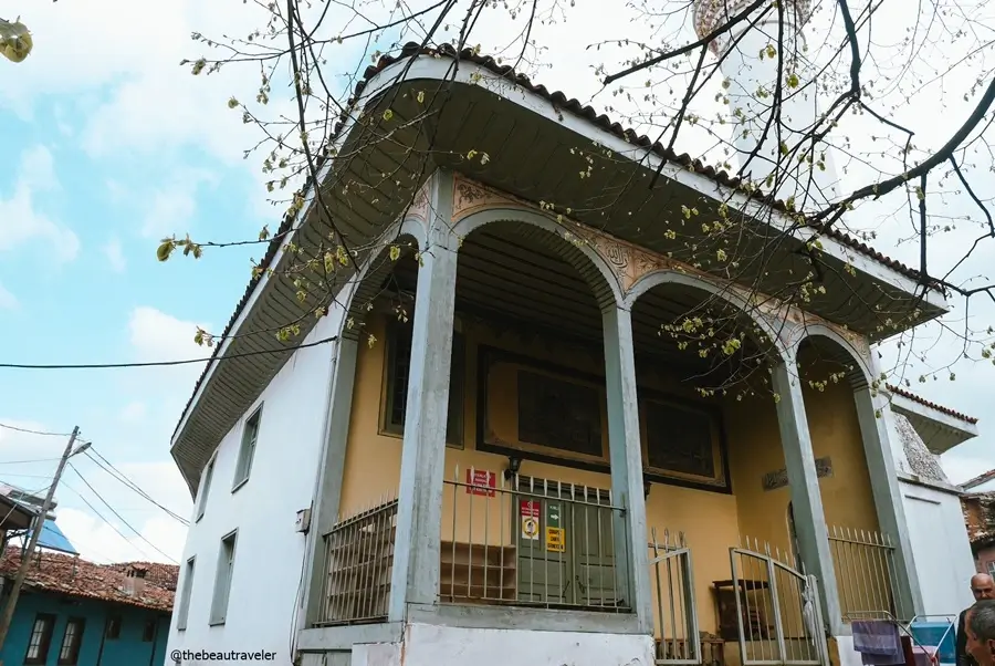 Cumalikizik in Bursa, Turkey.