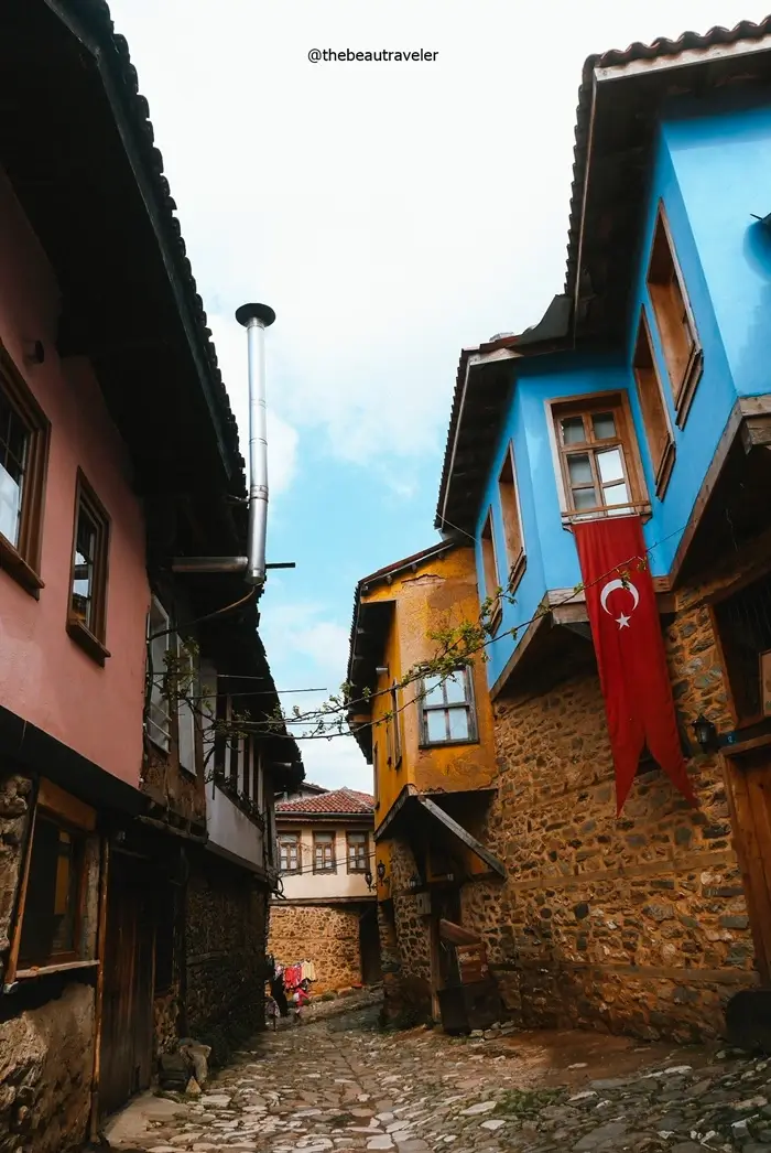 Cumalikizik in Bursa, Turkiye.