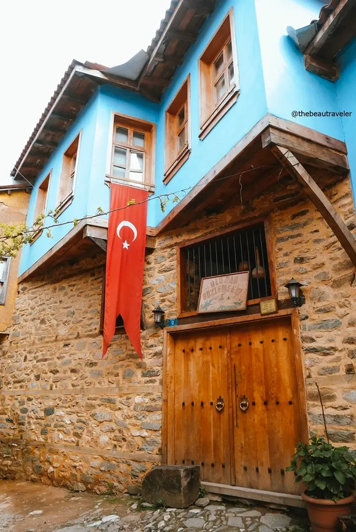 Cumalikizik in Bursa, Turkiye.