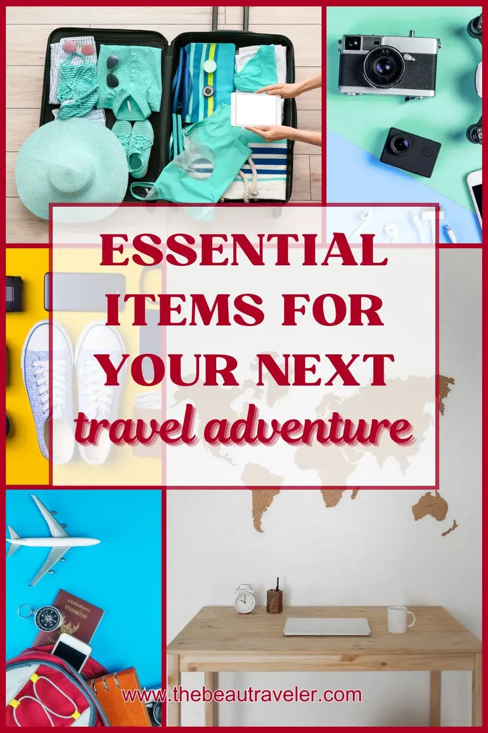 7 Must-Haves For Your Upcoming Travel Adventure This Year - The BeauTraveler