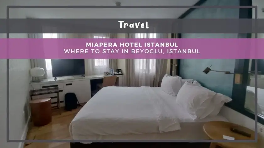 Miapera Hotel Istanbul: Where to Stay in Beyoglu, Istanbul