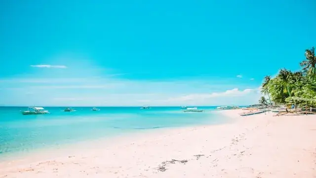 Malapascua Island in Cebu, Philippines