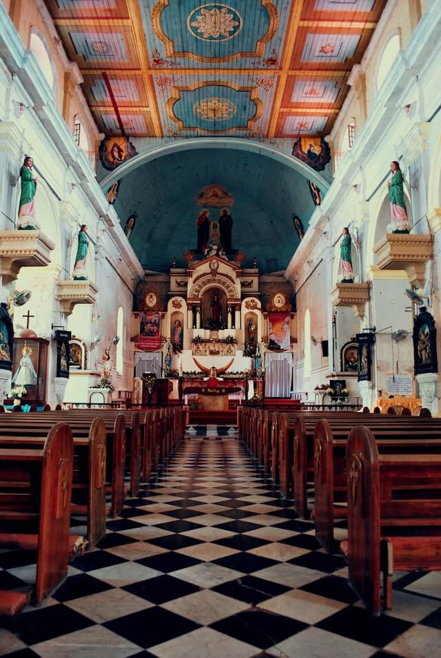 st. catherine of alexandria church in cebu, philippines