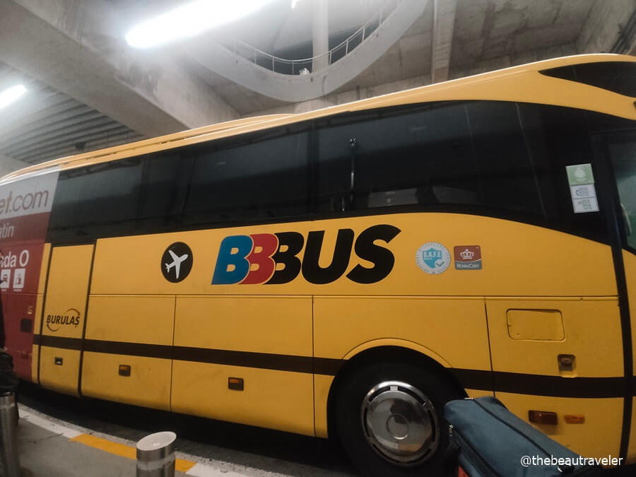 BBBus from Istanbul Yeni Havalimani to Bursa, Turkiye.