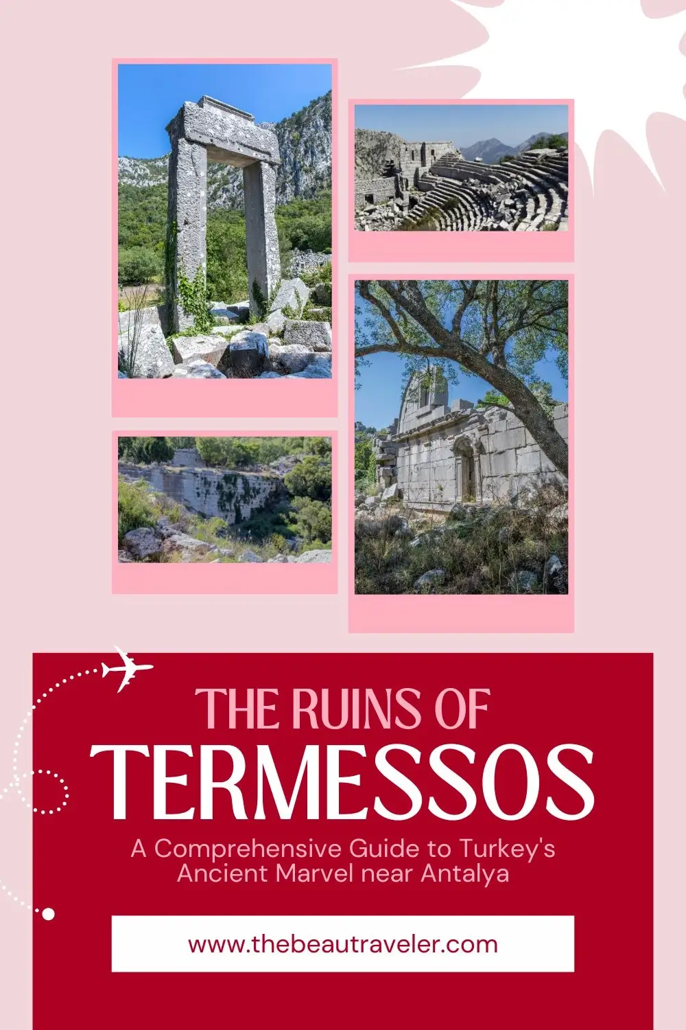 Exploring the Ruins of Termessos: A Comprehensive Guide to Turkey's Ancient Marvel near Antalya - The BeauTraveler