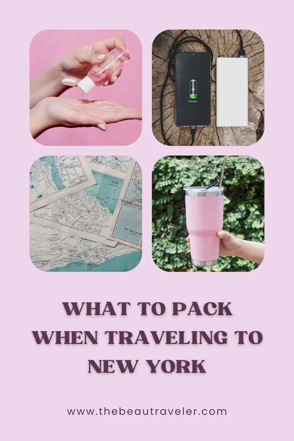 Top Products To Pack If You Are Traveling To New York - The BeauTraveler