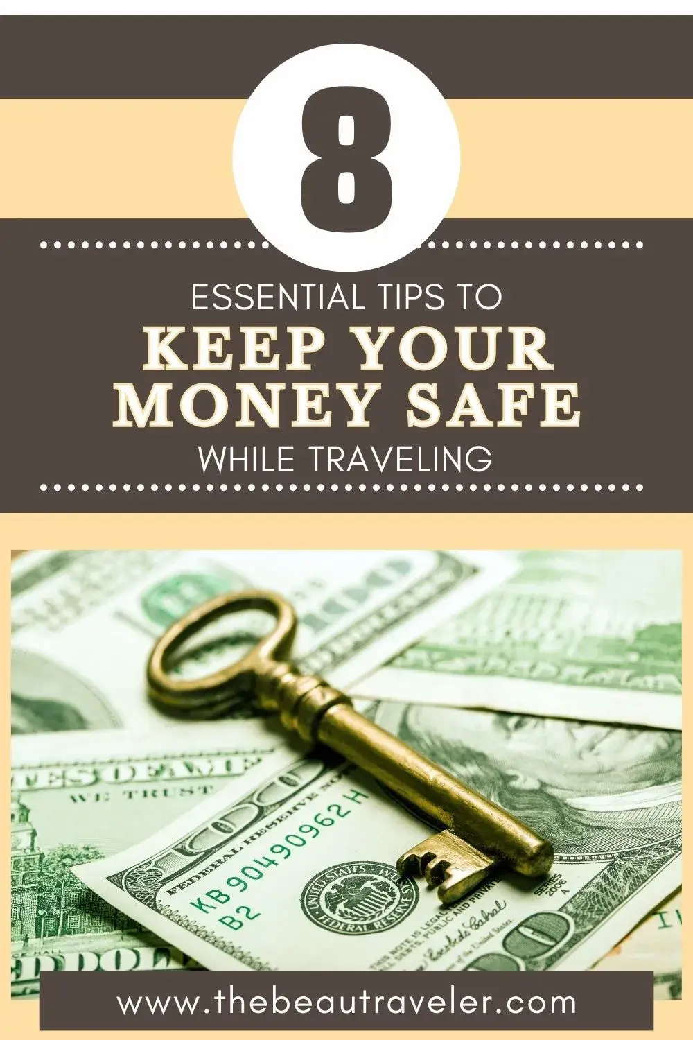 How to Protect Your Money When Traveling - The BeauTraveler